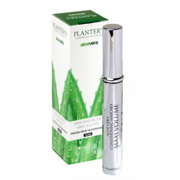 Купить - Planter’s Aloe Vera Maxi Volume Mascara - Тушь для ресниц максимальный объем