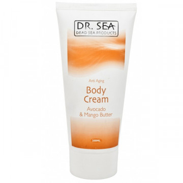 Купить - Dr. Sea Body Cream - Крем для тела против старения с маслами авокадо и манго