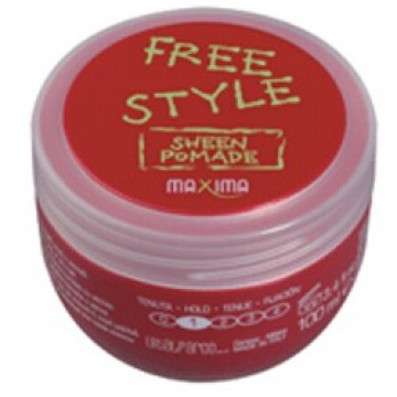 Купить - Maxima Free Style Sheen Pomade - Моделирующая помада для укладки волос