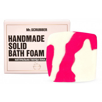 Купить - Mr.Scrubber Handmade Solid Bath Foam "Guava" - Натуральная твердая пена для ванны