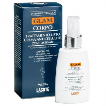 Купить - GUAM Corpo Trattamento Urto Crema Anticellulite Zone Ostinate - Интенсивный антицеллюлитный крем для тела против стойкого целлюлита