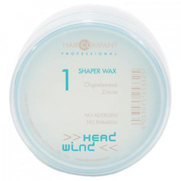 Купить - Hair Company Top Fix Shaper wax - Моделирующий воск средней фиксации