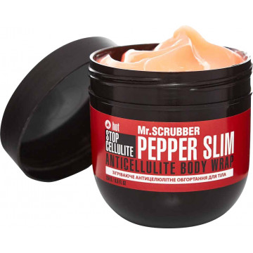 Купить - Mr.Scrubber Stop Cellulite Pepper Slim Anticellulite Body Wrap - Согревающее антицеллюлитное обертывание для тела