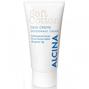 Купить - Alcina Skin Soft Cotton Deo-Creme - Кремовый дезодорант 