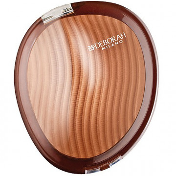 Купить - Deborah Luminature Bronzing Powder - Бронзовая компактная пудра