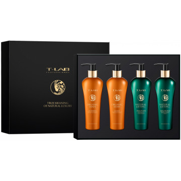 Купить - T-LAB Professional Natural Lifting + Organic Shape Love Set - Подарочный набор