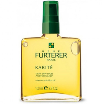 Rene Furterer Karite Intense Nutrition Oil - Питательное масло Карите