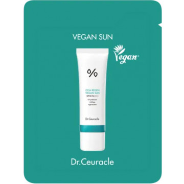 Купить - Dr.Ceuracle Cica Regen Vegan Sun SPF50+ PA++++ - Солнцезащитный веганский крем с центеллой азиатской