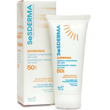 Купить - Sesderma ScreenSes SPF 50+ - Крем с защитой SPF 50+