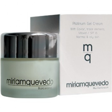 Купить - Miriam Quevedo Platinum Gel Cream - Платиновый крем-гель