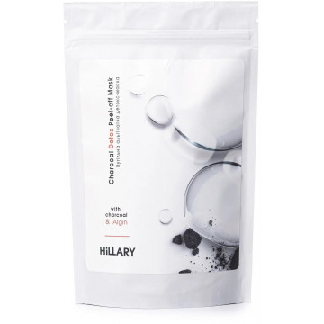 Купить - Hillary Charcoal Detox Peel-off Mask - Угольная альгинатная детокс-маска