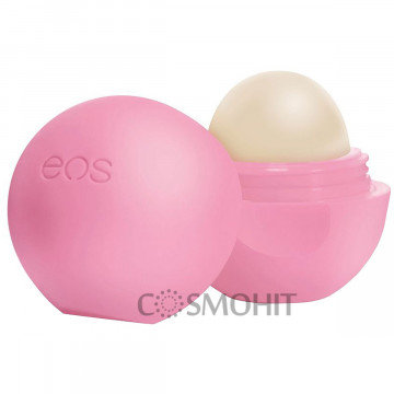 Купить - EOS Smooth Sphere Lip Balm (Strawberry Sorbet) - Бальзам для губ "Клубничный щербет"