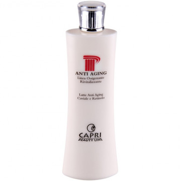 Купить - Capri Beauty Line Anti Aging Caviar And Retinol Milk - Очищающее молочко с экстрактом икры и ретинолом