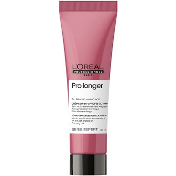 Купить - L'Oreal Professionnel Pro Longer 10 in 1 Professional Cream - Термозащитный крем для восстановления плотности поверхности волос по длине