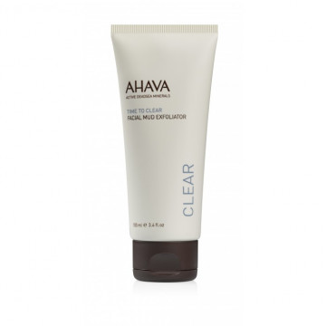 Купить - Ahava Facial Mud Exfoliator - Пилинг грязевой для лица