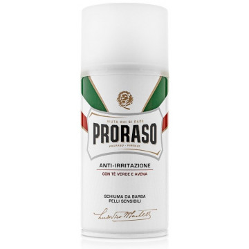 Купить - Proraso White Line Anti-Irritation Shaving Foam - Пена для бритья для чувствительной кожи