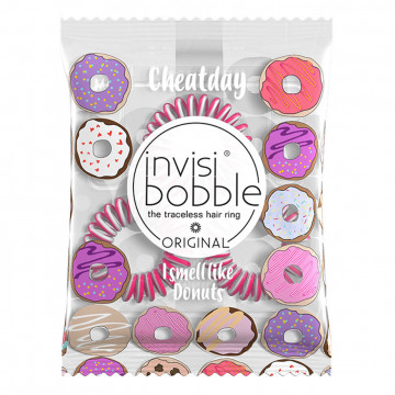 Купить - Invisibobble Original Donut Cream - Резинки для волос с запахом