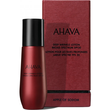 Купить - Ahava Apple Of Sodom Deep Wrinkle SPF30 Lotion - Лосьон против глубоких морщин