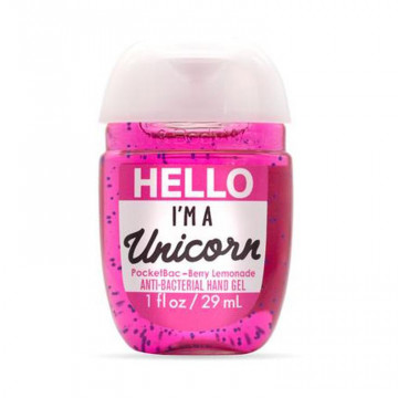 Купить - Bath & Body Works Hello I'm A Unicorn (Berry Lemonade) - Антисептический гель для рук