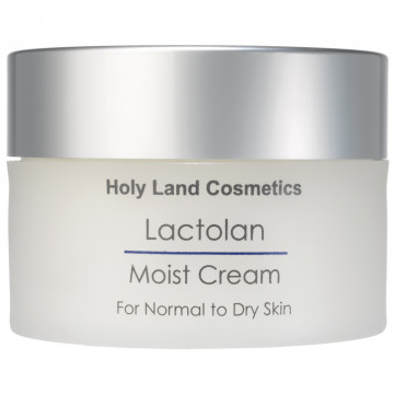 Купить - Holy Land Lactolan Moist Cream for Dry Skin - Увлажняющий крем для сухой кожи