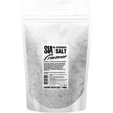 Купить - Mr.Scrubber Sia Bath Salt "Provence" - Соль для ванны