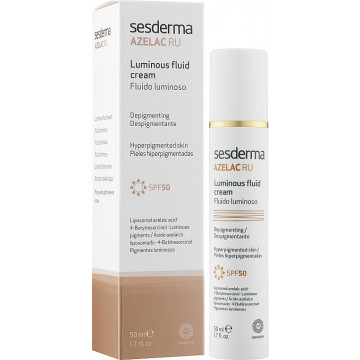 Купить - Sesderma Azelac Ru Luminous Fluid SPF50 - Флюид для сияния кожи