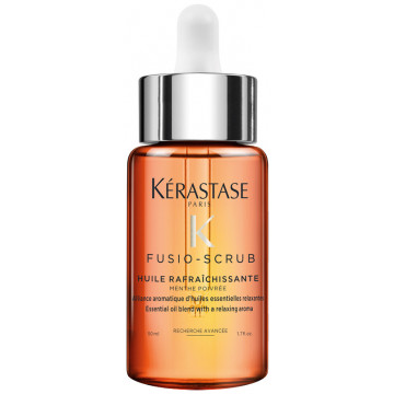 Купить - Kerastase Fusio Scrub Huile Rafraichissante - Освежающее масло для кожи головы
