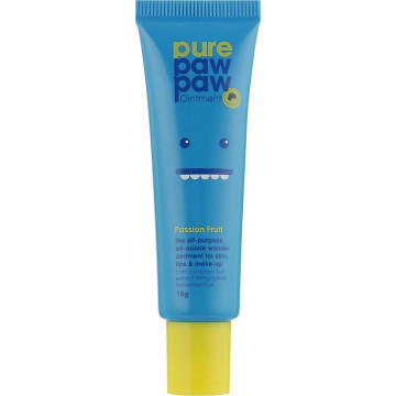 Купить - Pure Paw Paw Ointment Passion Fruit - Восстанавливающий бальзам для губ "Десерт из маракуйи"