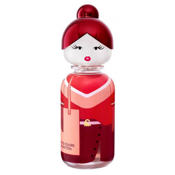Купить - United Colors of Benetton Sisterland Red Rose - Туалетная вода