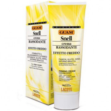 Купить - GUAM Crema Rassodante SNELL Effetto Freddo - Подтягивающий крем для тела "Снелл" "холодная формула" Купить - GUAM Crema Rassodante SNELL Effetto Freddo - Подтягивающий крем для тела "Снелл" "холодная формула"