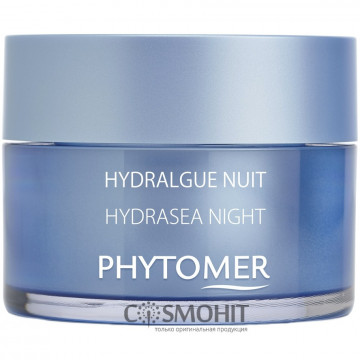 Купить - Phytomer Hydrasea Night Plumping Rich Cream - Увлажняющий ночной крем для лица