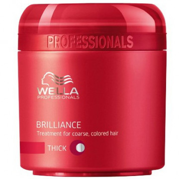 Купить - Wella Brilliance Treatment For Coarse Hair 150 мл - Маска для жестких окрашенных волос