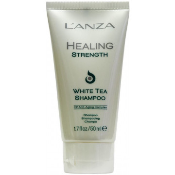 Купить - L'anza Healing Strength White Tea Shampoo - Укрепляющий шампунь с белым чаем