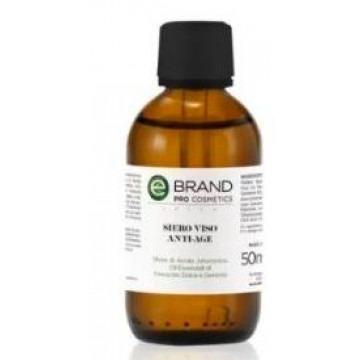 Купить - Ebrand Anti Age Serum - Cыворотка для лица с фитоэстрогенами и эфирным маслом герани