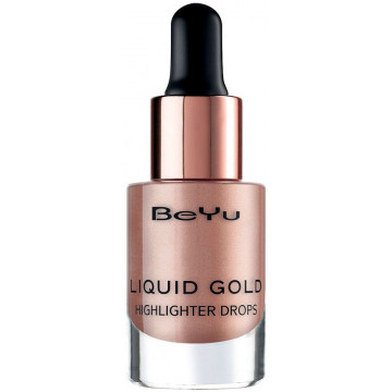 Купить - BeYu Liquid Gold Highlighter Drops - Хайлайтер для лица