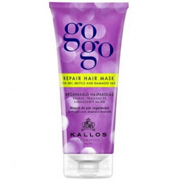 Купить - Kallos Gogo Repair Hair Mask For Dry, Brittle And Damaged Hair - Маска для волос восстанавливающая