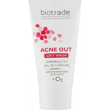 Купить - Biotrade Acne Out Oxy Wash - Гель с кислородом против угревой сыпи