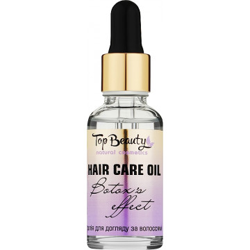Купить - Top Beauty Hair Oil "Botox's effect" - Сухое масло для ухода за волосами