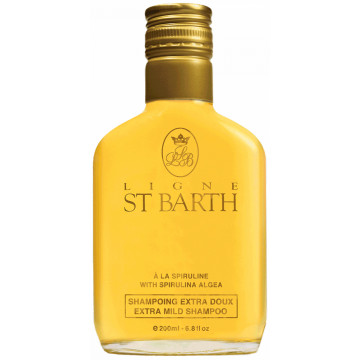 Купить - Ligne St Barth Extra Mild Shampoo with Spirulina Algae - Экстрамягкий шампунь с водорослями для всех типов волос