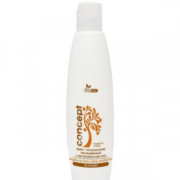 Купить - Concept Bio Tech Argana No Rinse Creme Conditioner - Несмываемый крем-кондиционер для волос c аргановым маслом 