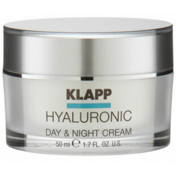 Купить - Klapp Hyaluronic Day & Night Cream - Увлажняющий дневной и ночной крем