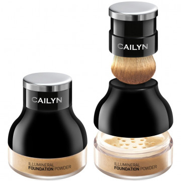 Купить - Cailyn Illumineral Foundation Powder - Рассыпчатая пудра с кистью