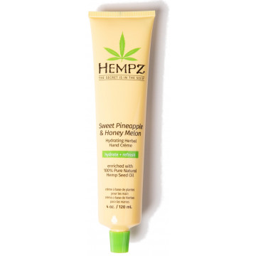 Купить - Hempz Sweet Pineapple & Honey Melon Hydrating Herbal Hand Creme - Крем для рук "Ананас-Медовая дыня"