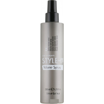 Купить - Inebrya Style-In Volume Root Spray - Спрей для придания объема тонким и поврежденным волосам