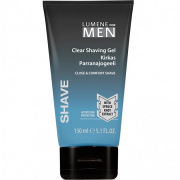 Купить - Lumene Men Clear Shaving Gel - Гель для бритья