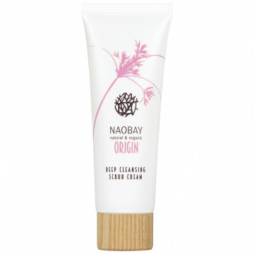 Купить - Naobay Origin Deep Cleansing Scrub Cream - Скраб-крем для глубокого очищения