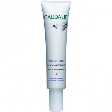 Купить - Caudalie Vinopure Matt Finish Fluid - Увлажняющий матирующий флюид