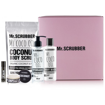 Купить - Mr.Scrubber "Coconut" Gift Set - Подарочный набор