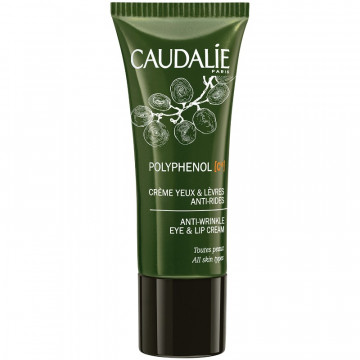 Купить - Caudalie Polyphenol C15 Anti-Wrinkle Eye & Lip Cream - Крем от морщин для глаз и губ