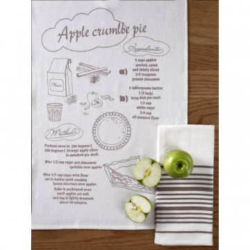 Купить - Pavia Apple Crumble Pie - Набор полотенец